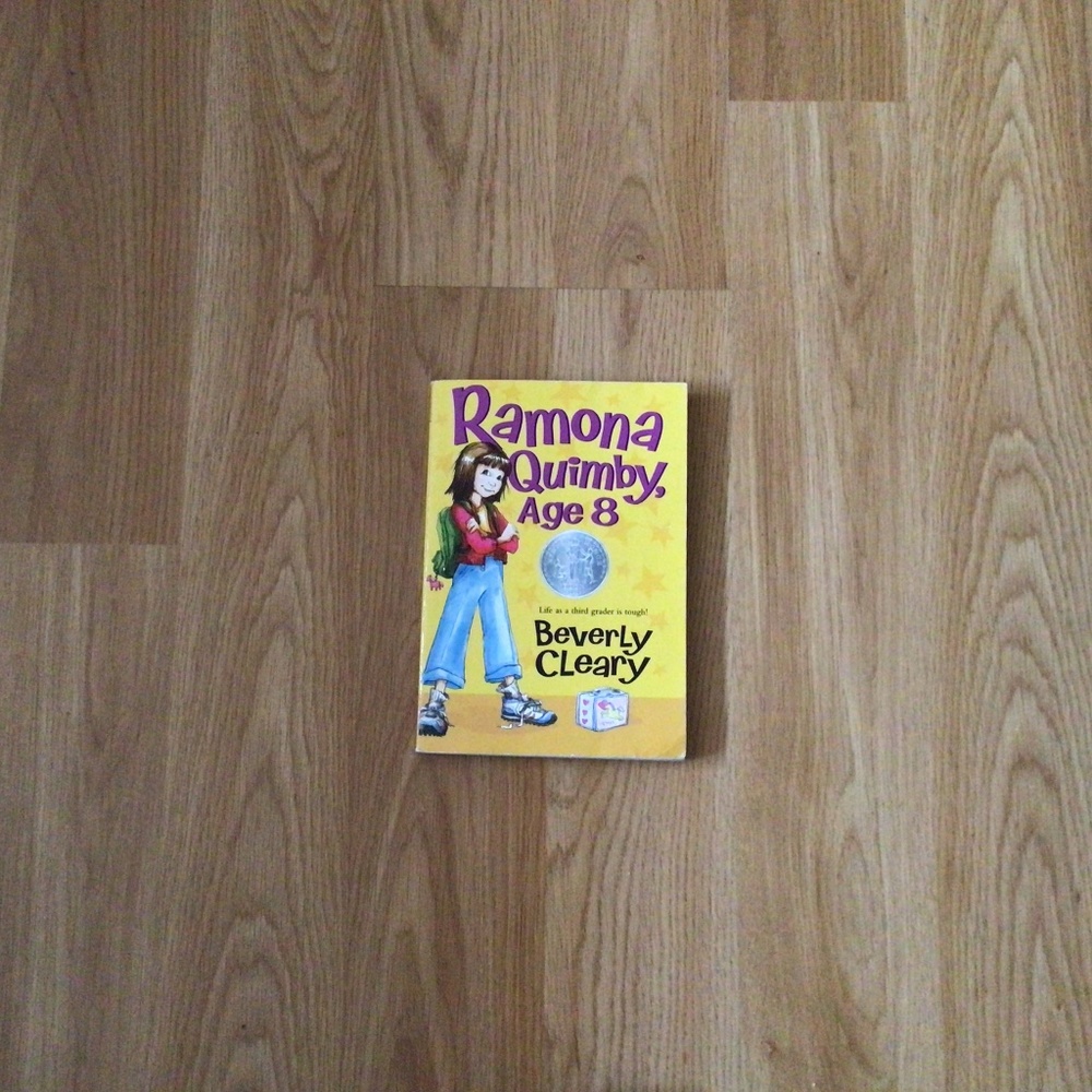 Book: Ramona Quimby Age 8